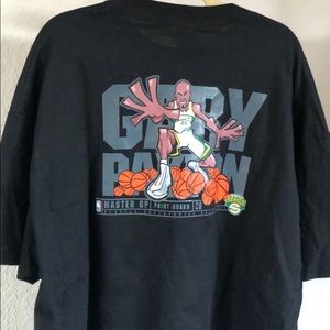 Gary Payton Seattle Sonics shirt